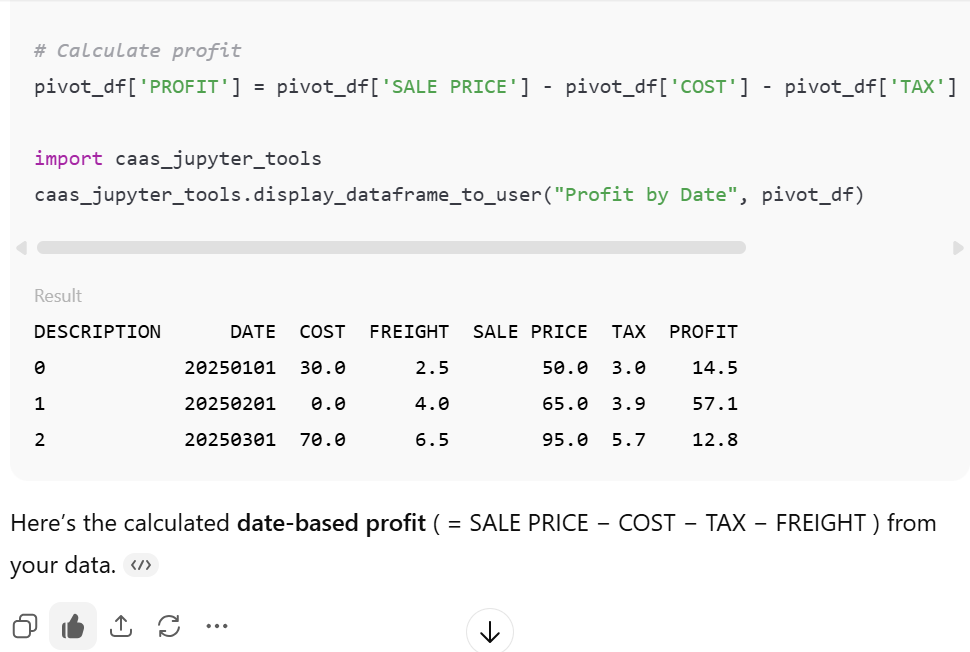 Two Data Sources