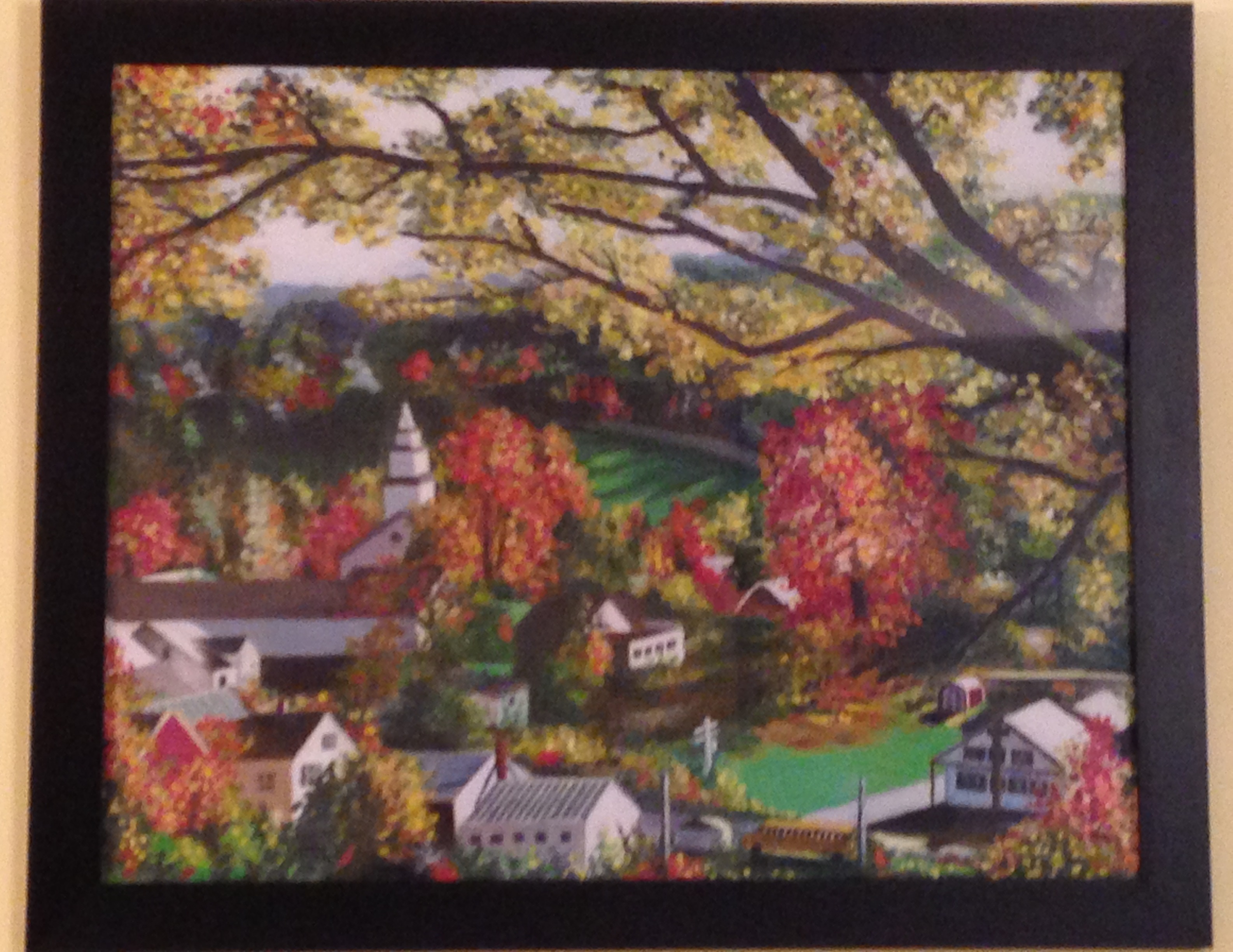 Fall In Vermont