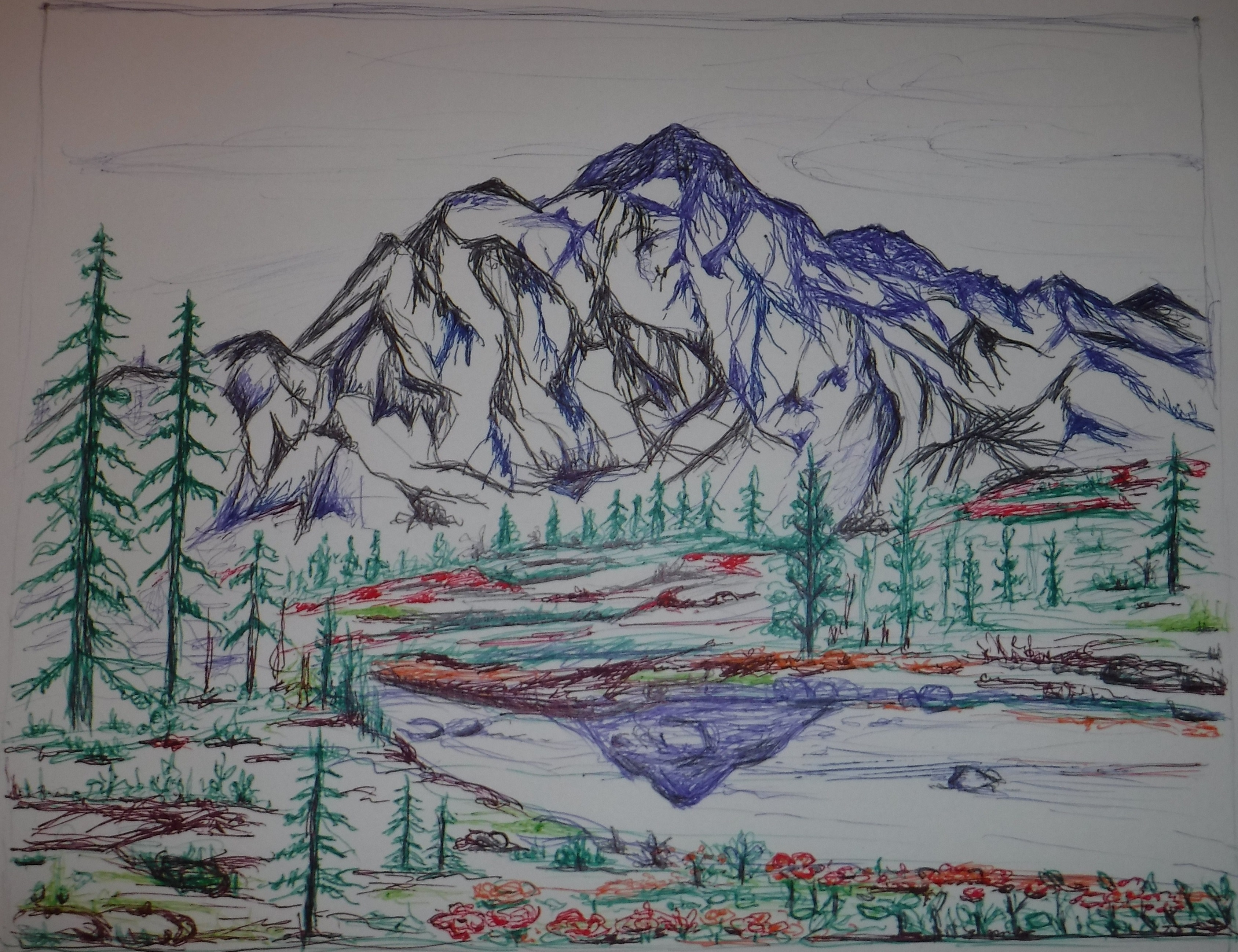 Mountain WA