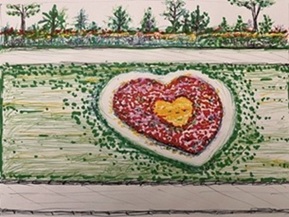 Love in Garden