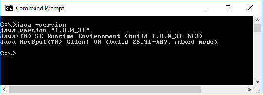 Java Version