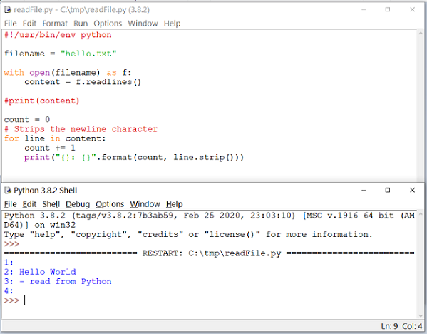 Read File