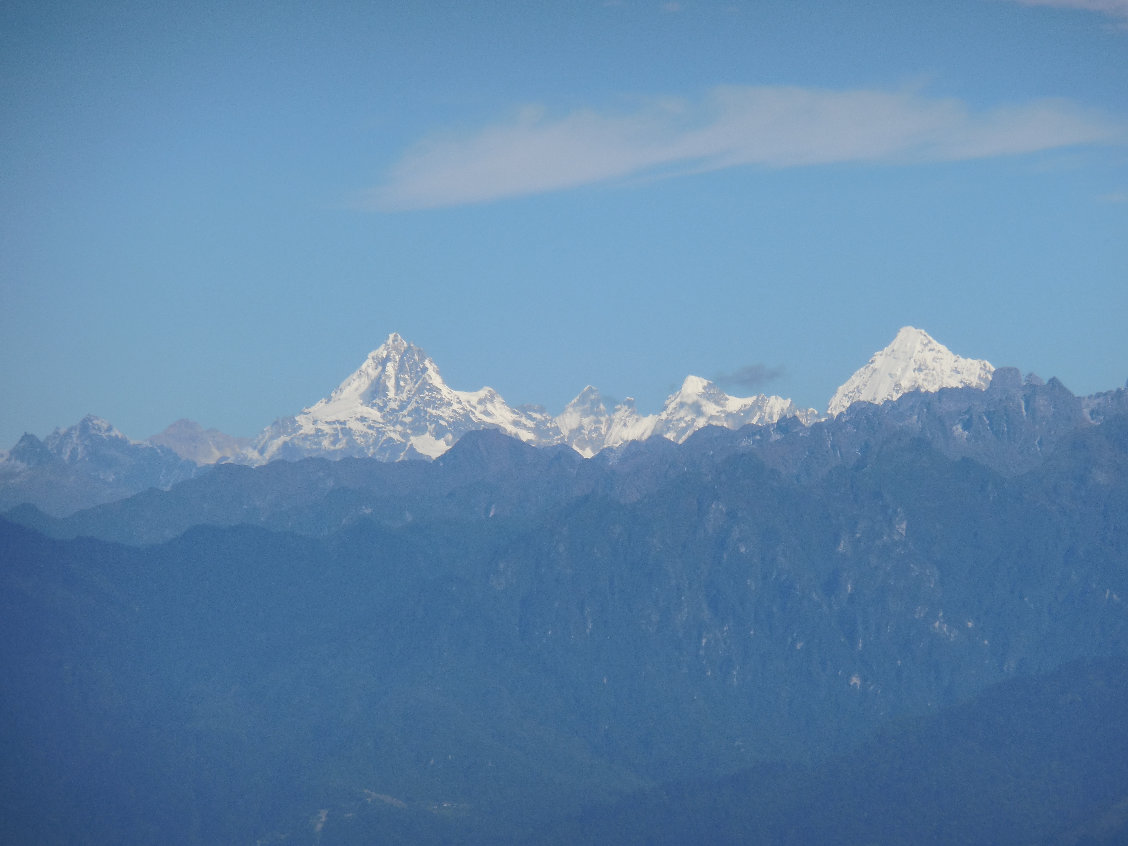 7K Meter Mountains