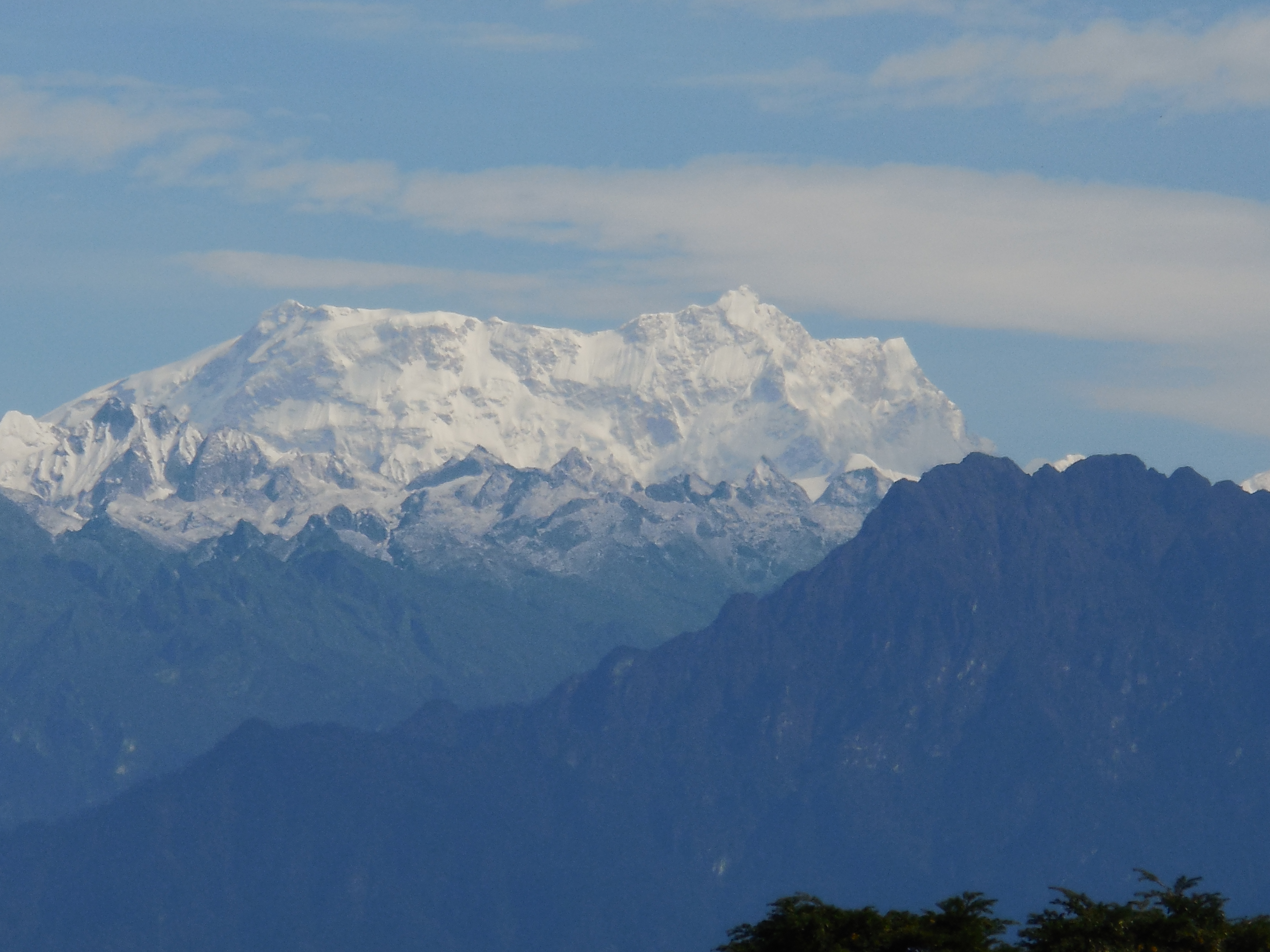 Around Gangkhar Puensum