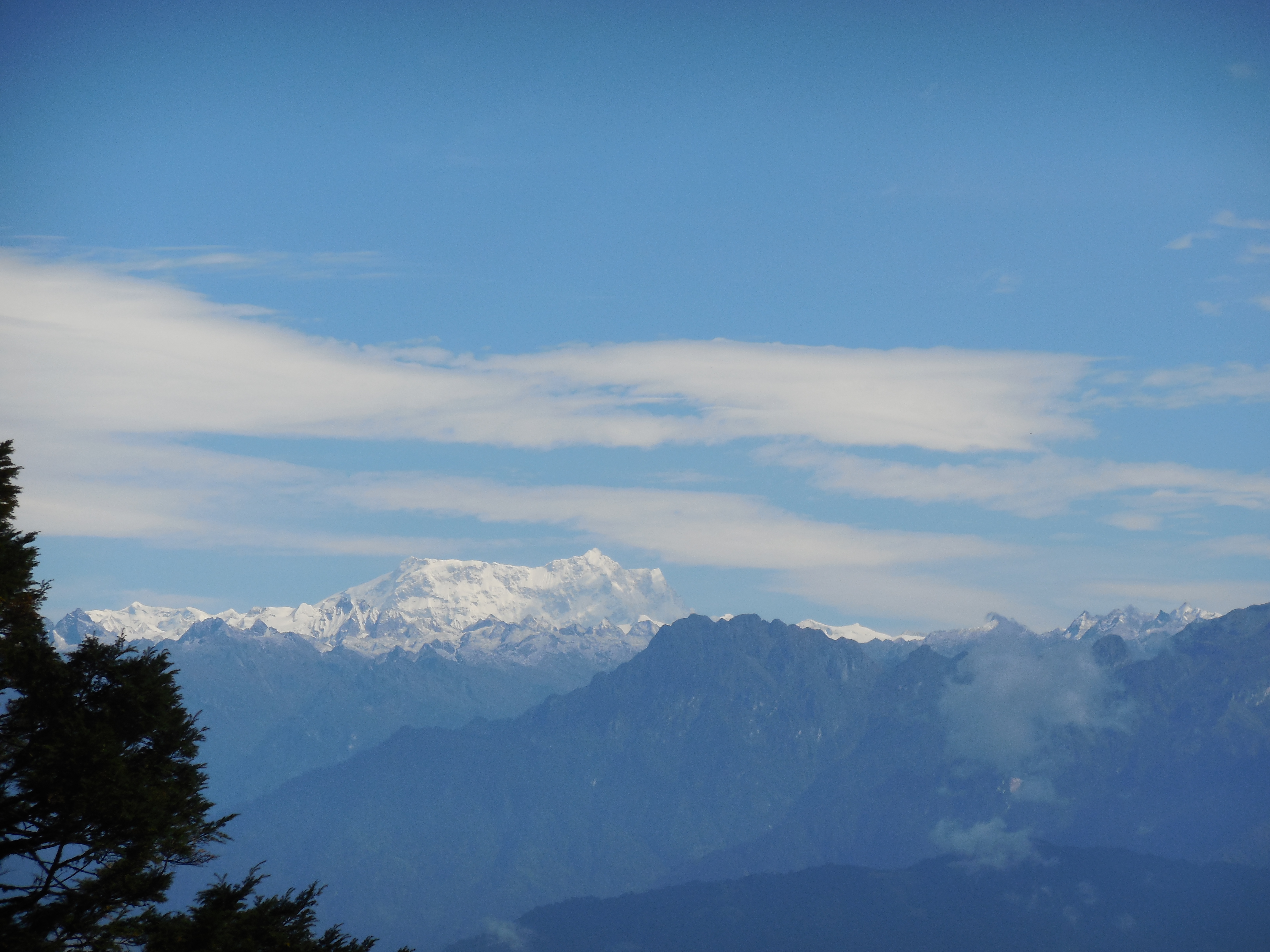 Around Gangkhar Puensum