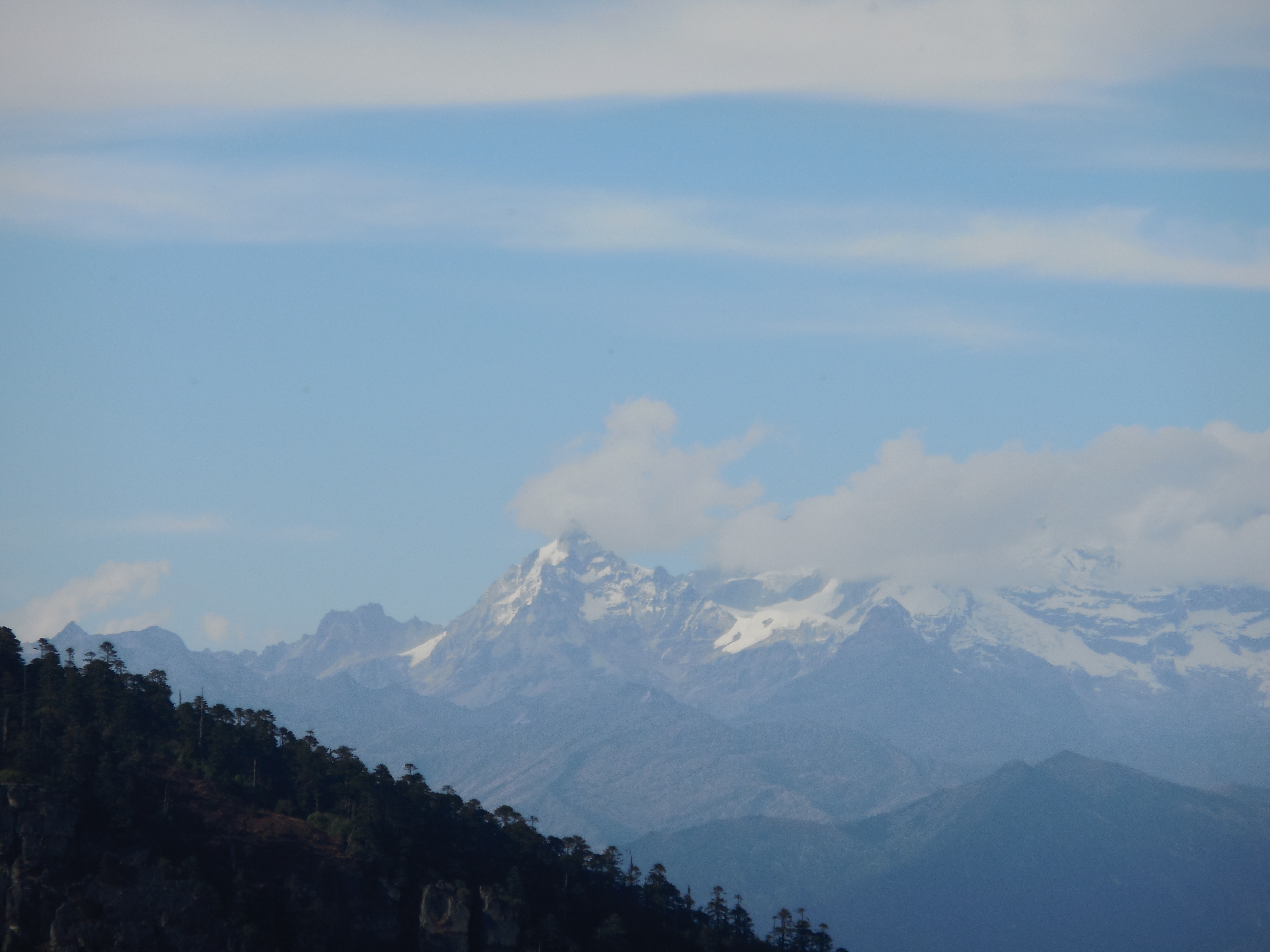 West of Jomolhari