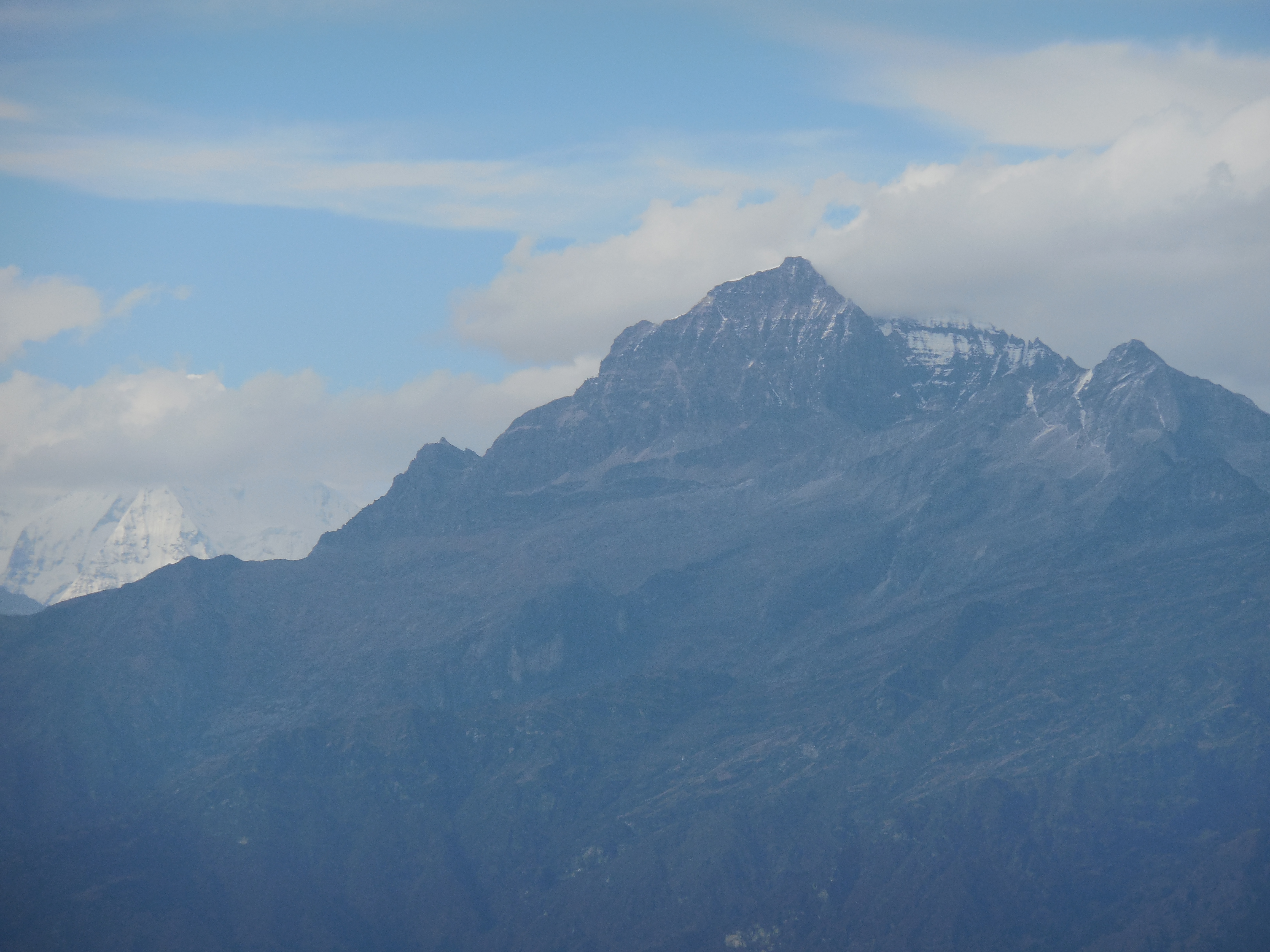 West of Jomolhari