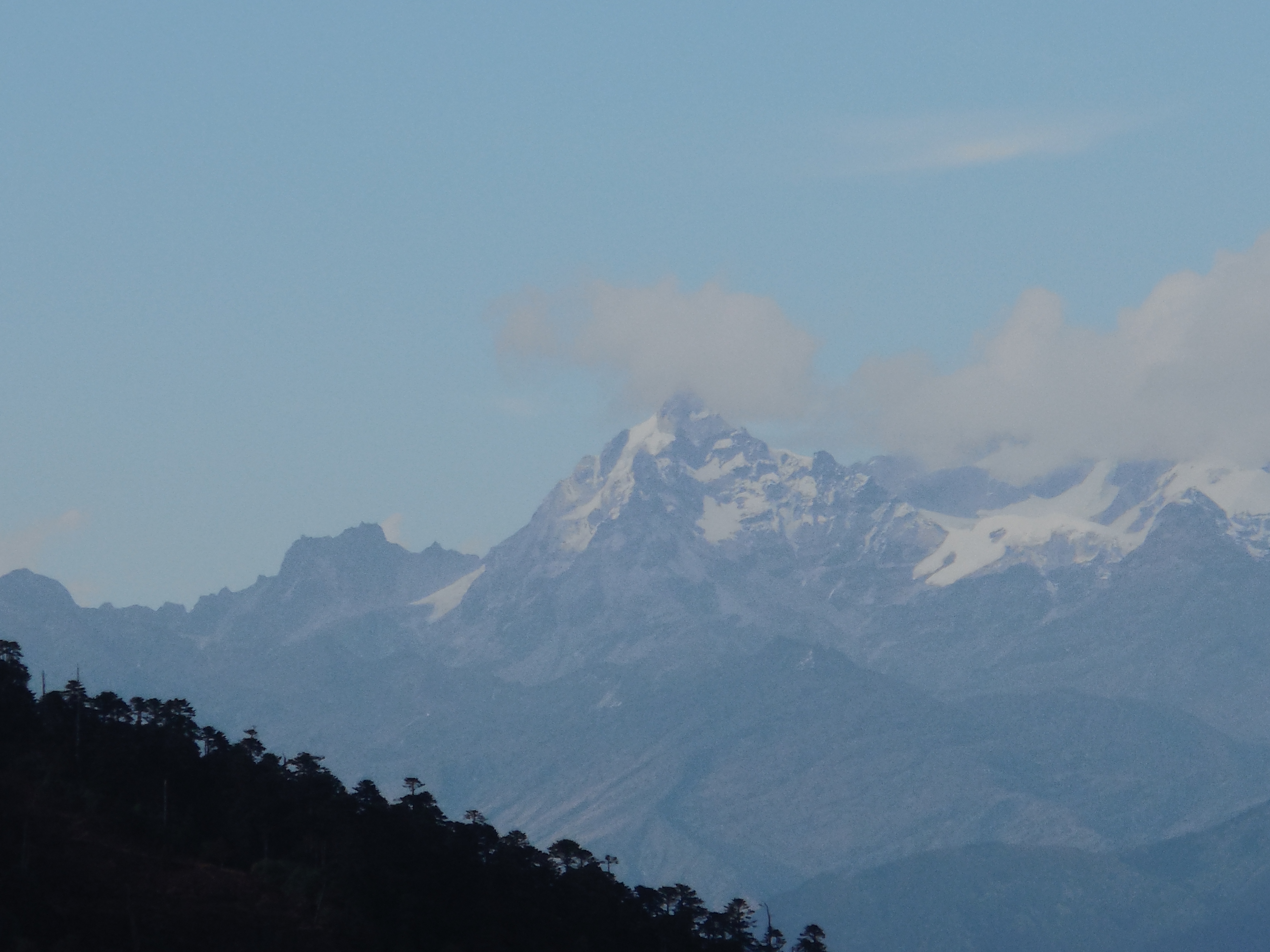 West of Jomolhari
