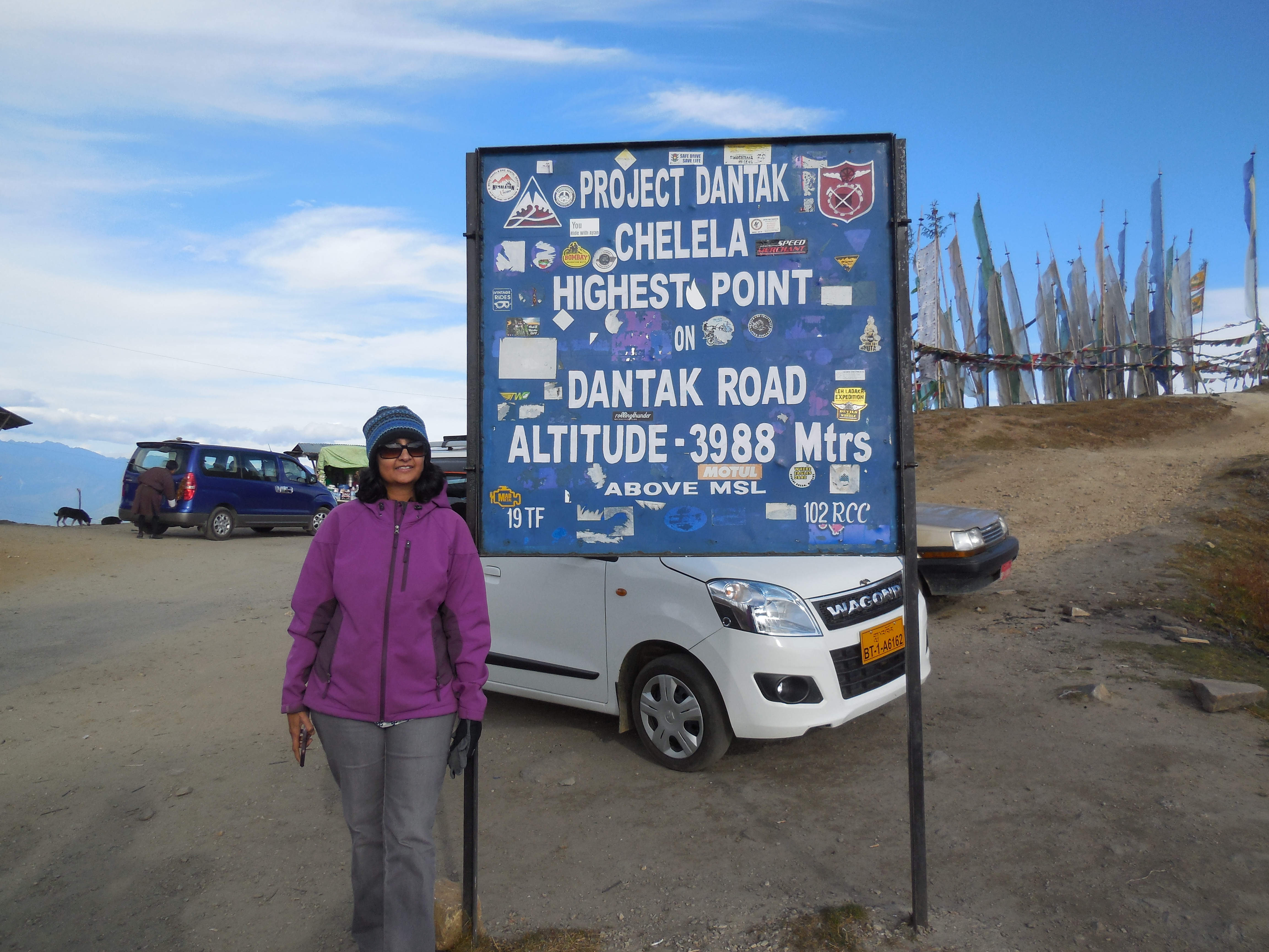 Chele la (3988m)