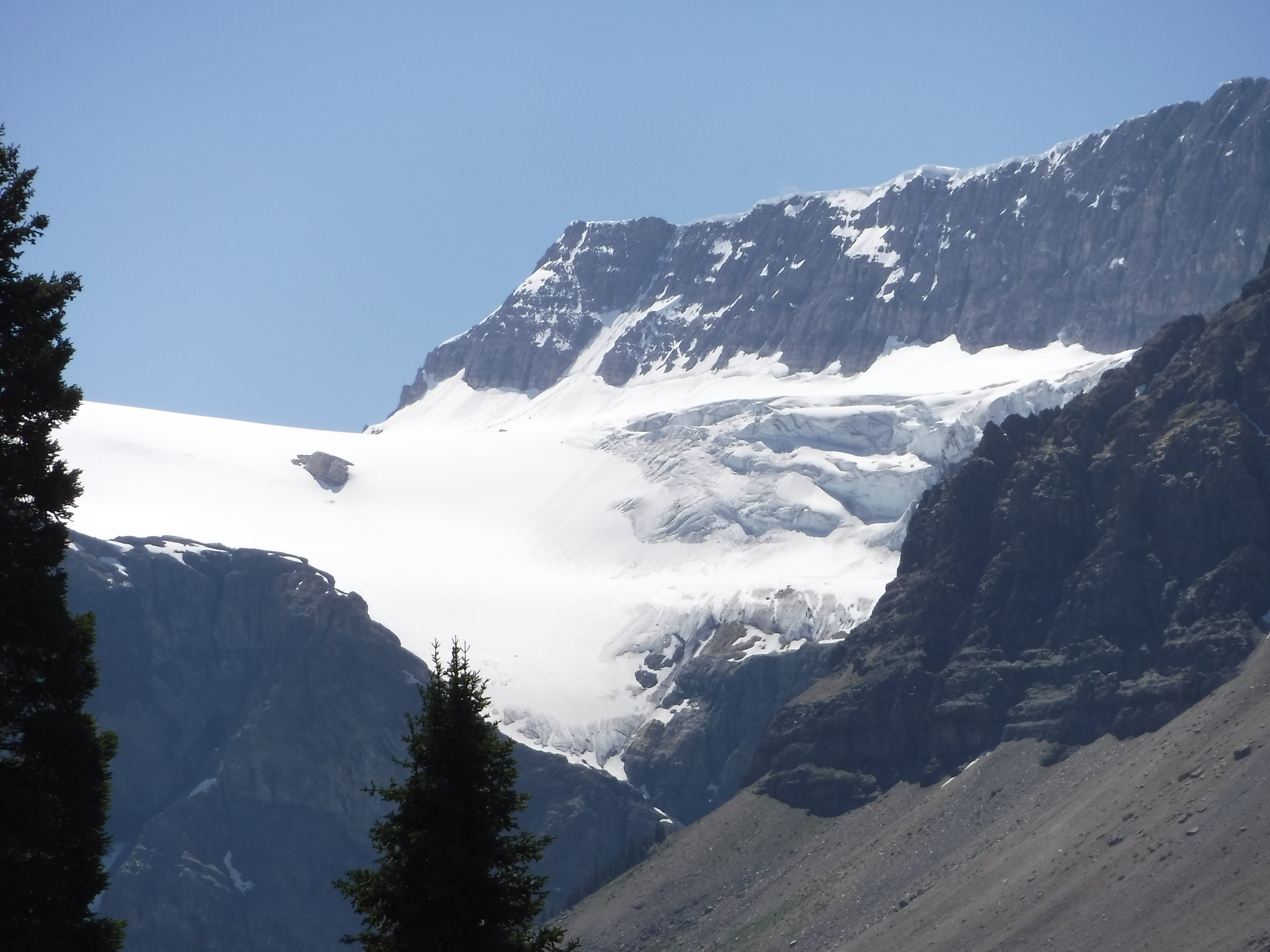 Glaciers Around Peyto Lake