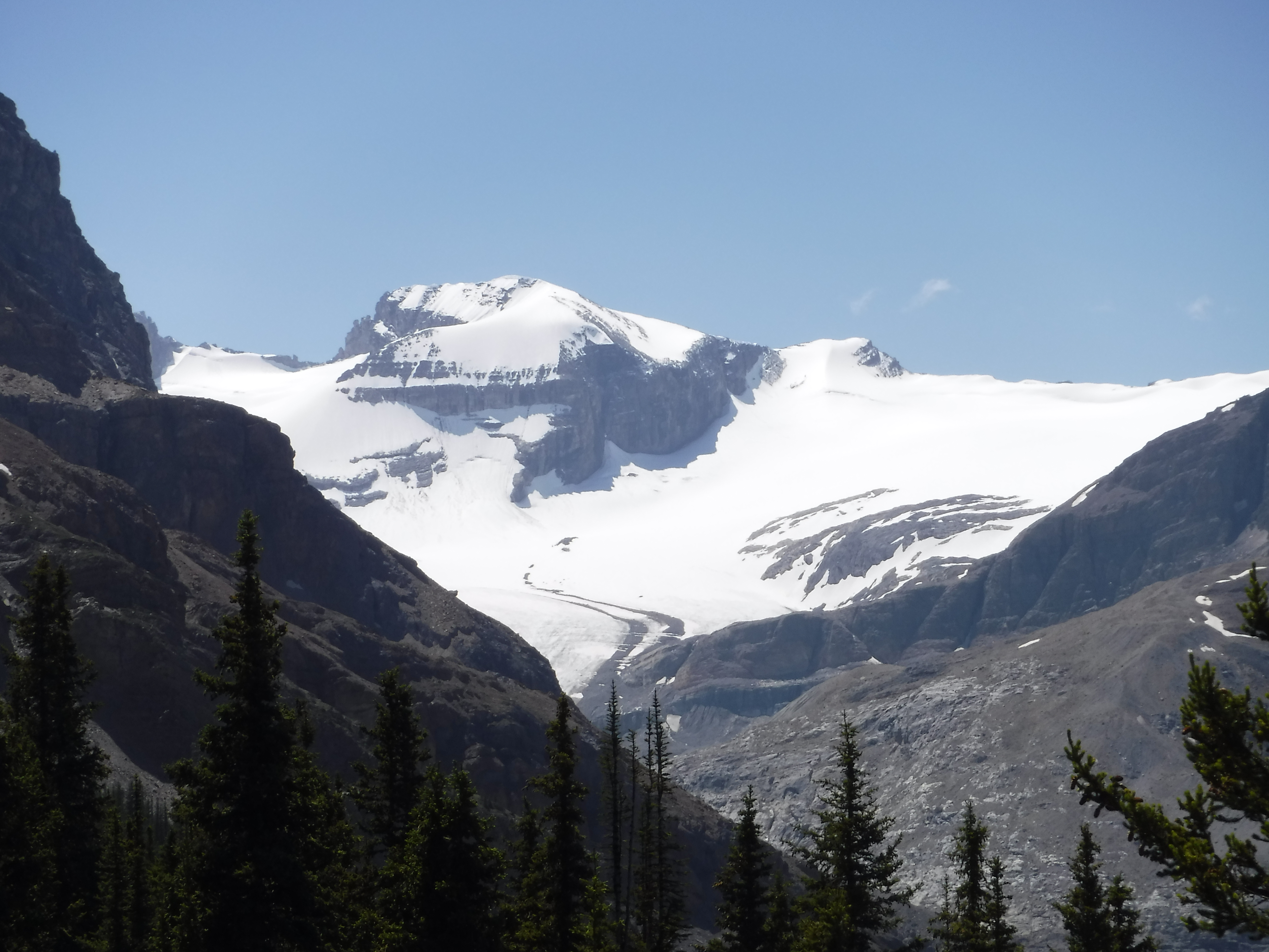 Mountains Surrounding Peyto Lake