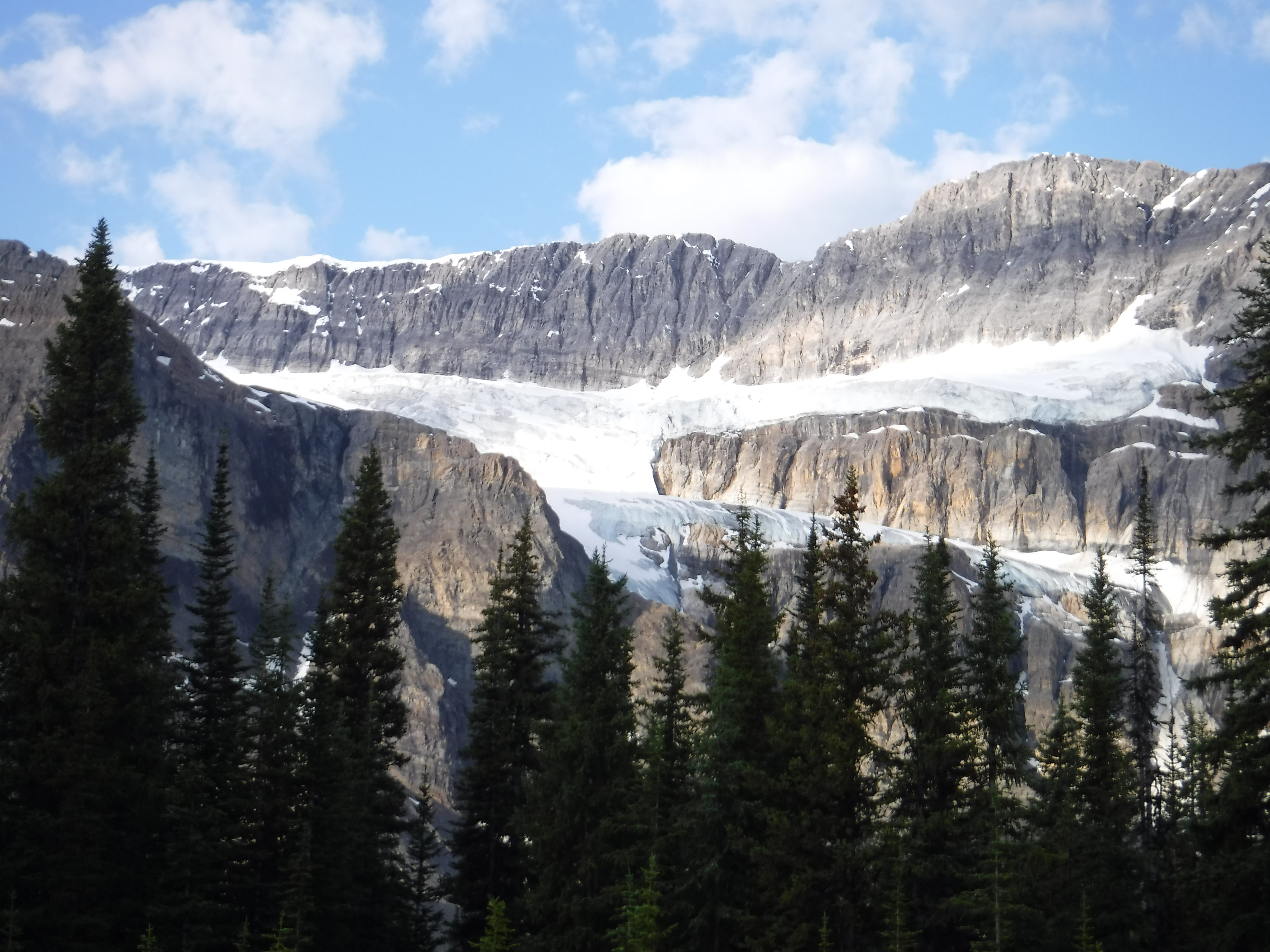 Mountains - Athabasca Glacier