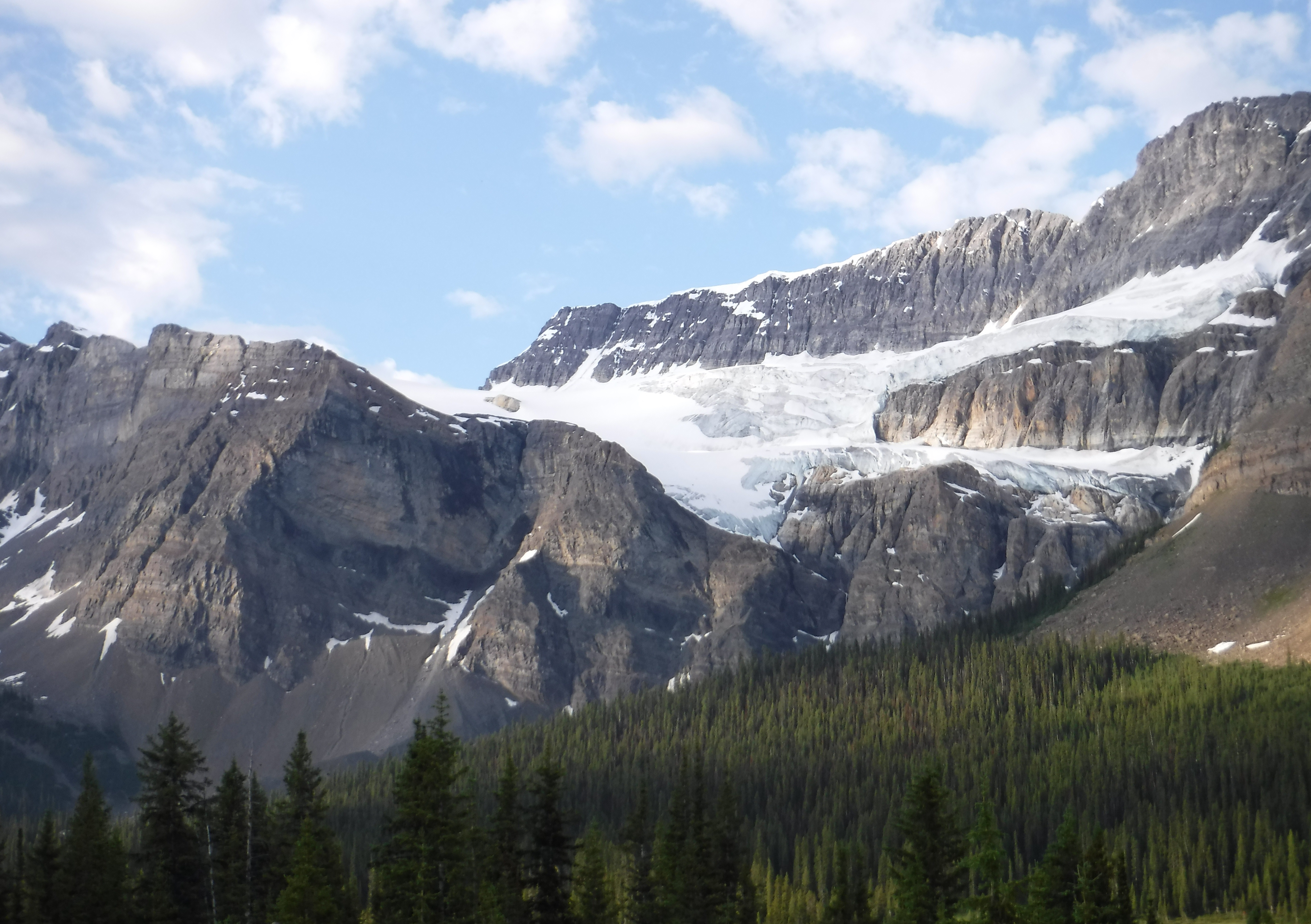 Mountains - Athabasca Glacier
