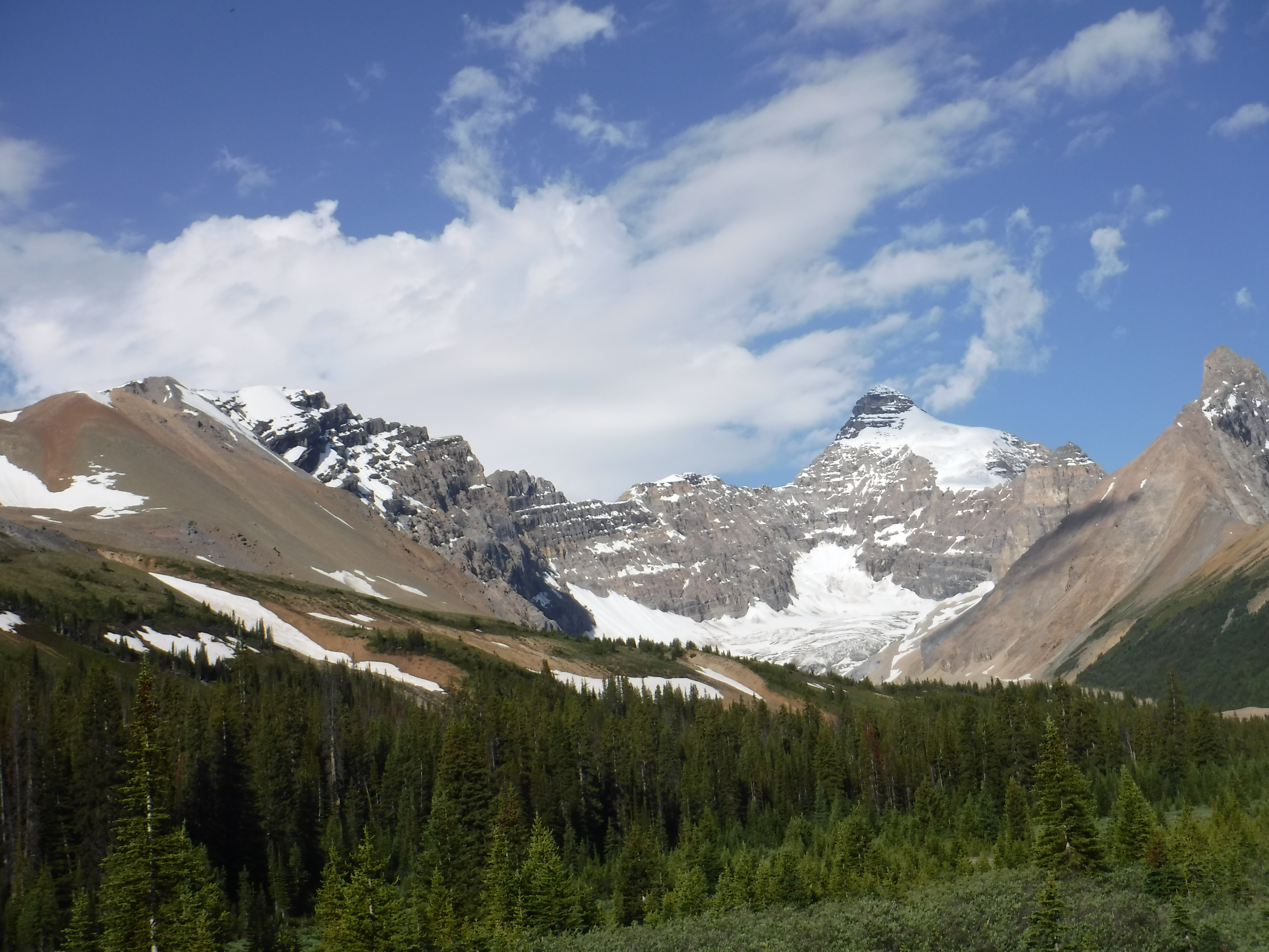 Mountains - Athabasca Glacier