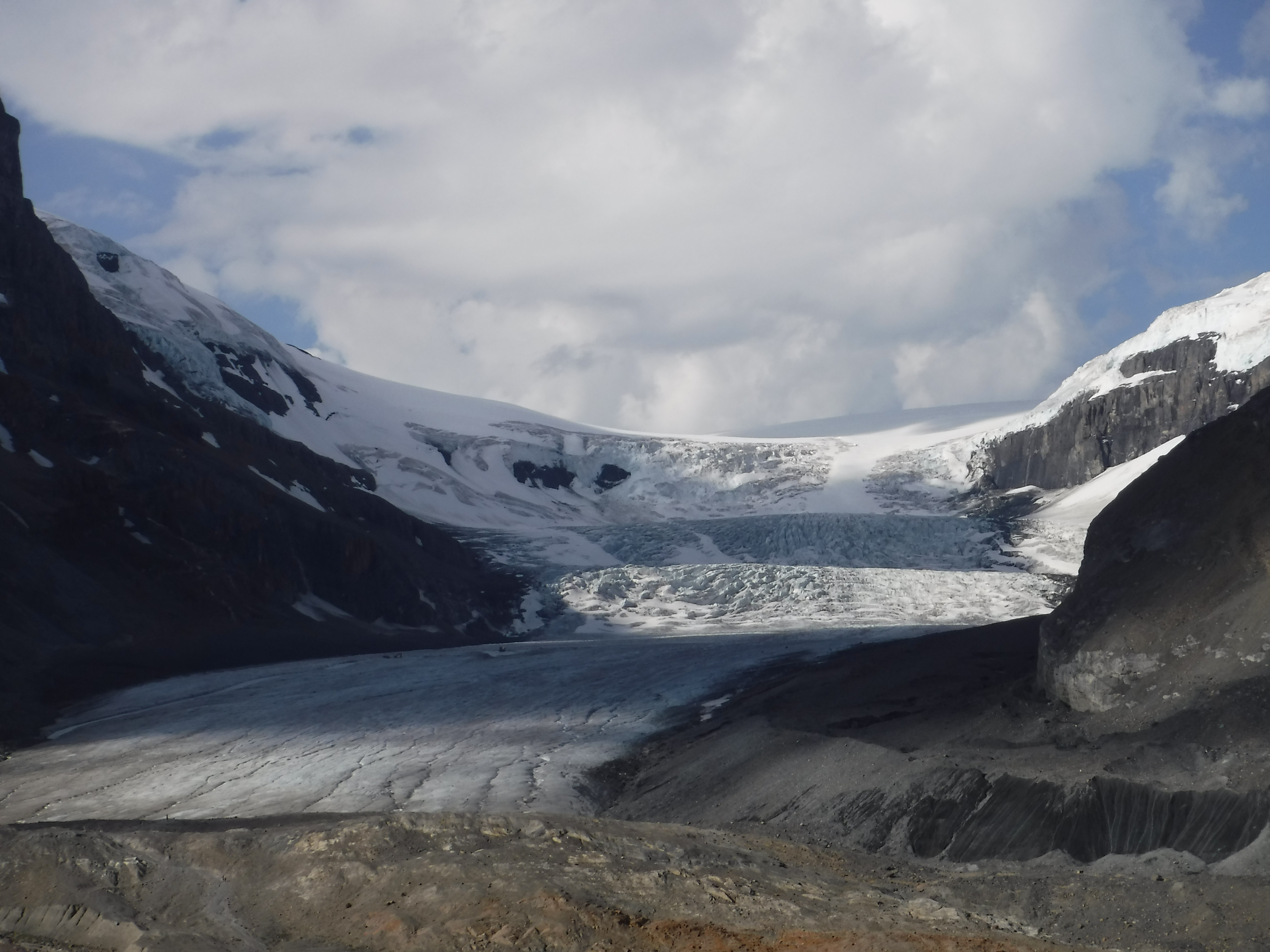 Mountains - Athabasca Glacier