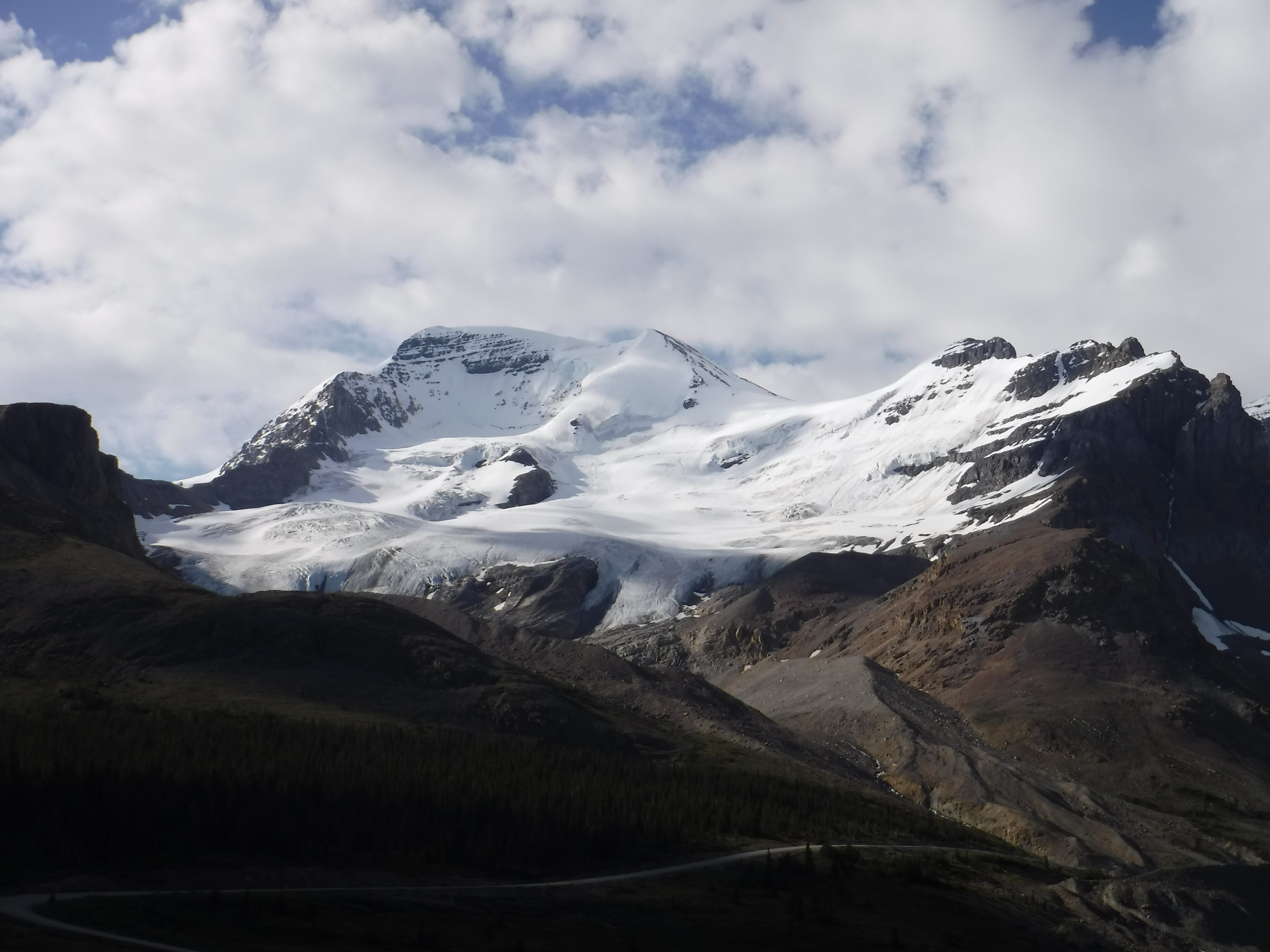 Mountains - Athabasca Glacier