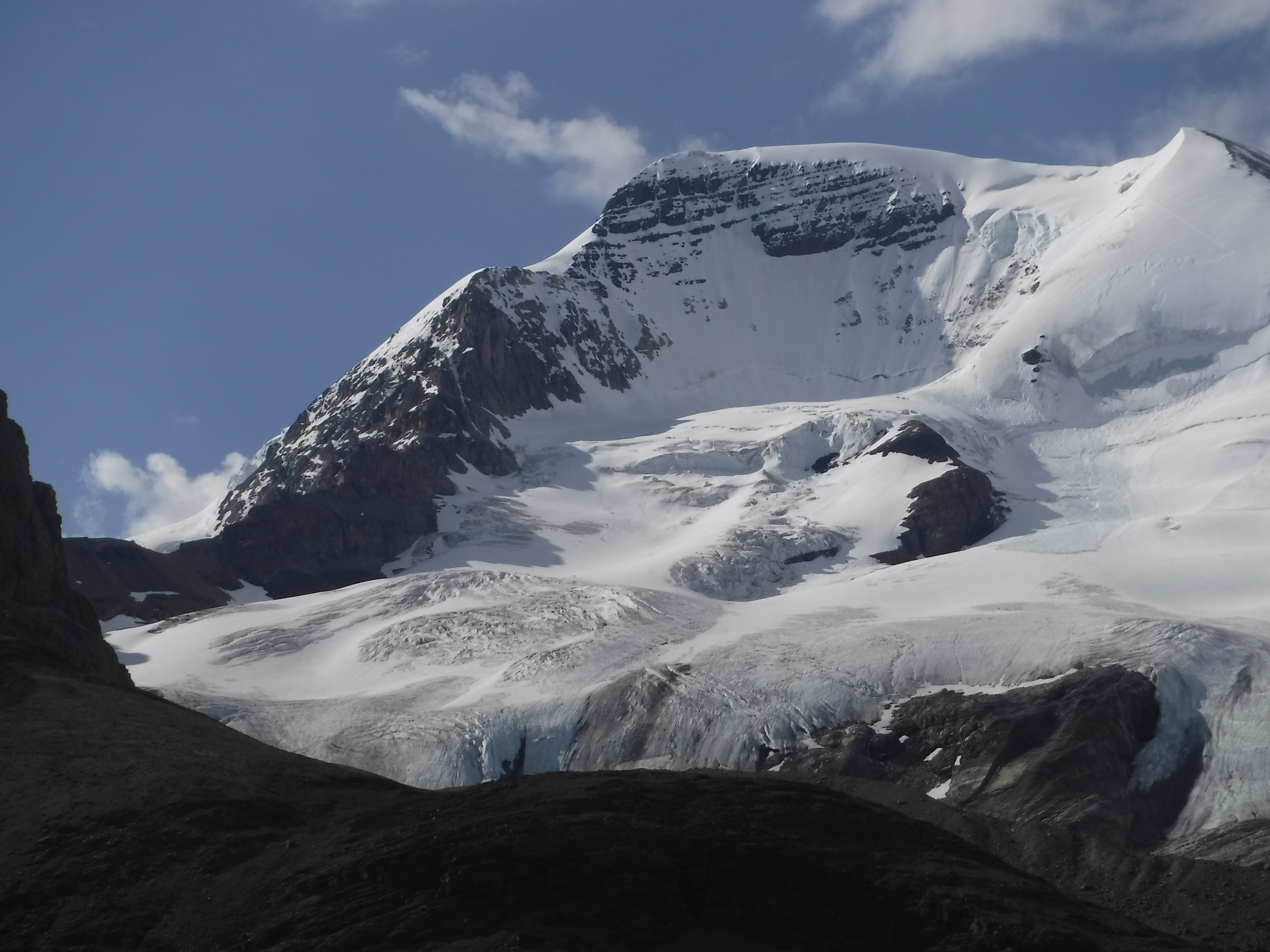 Mountains - Athabasca Glacier