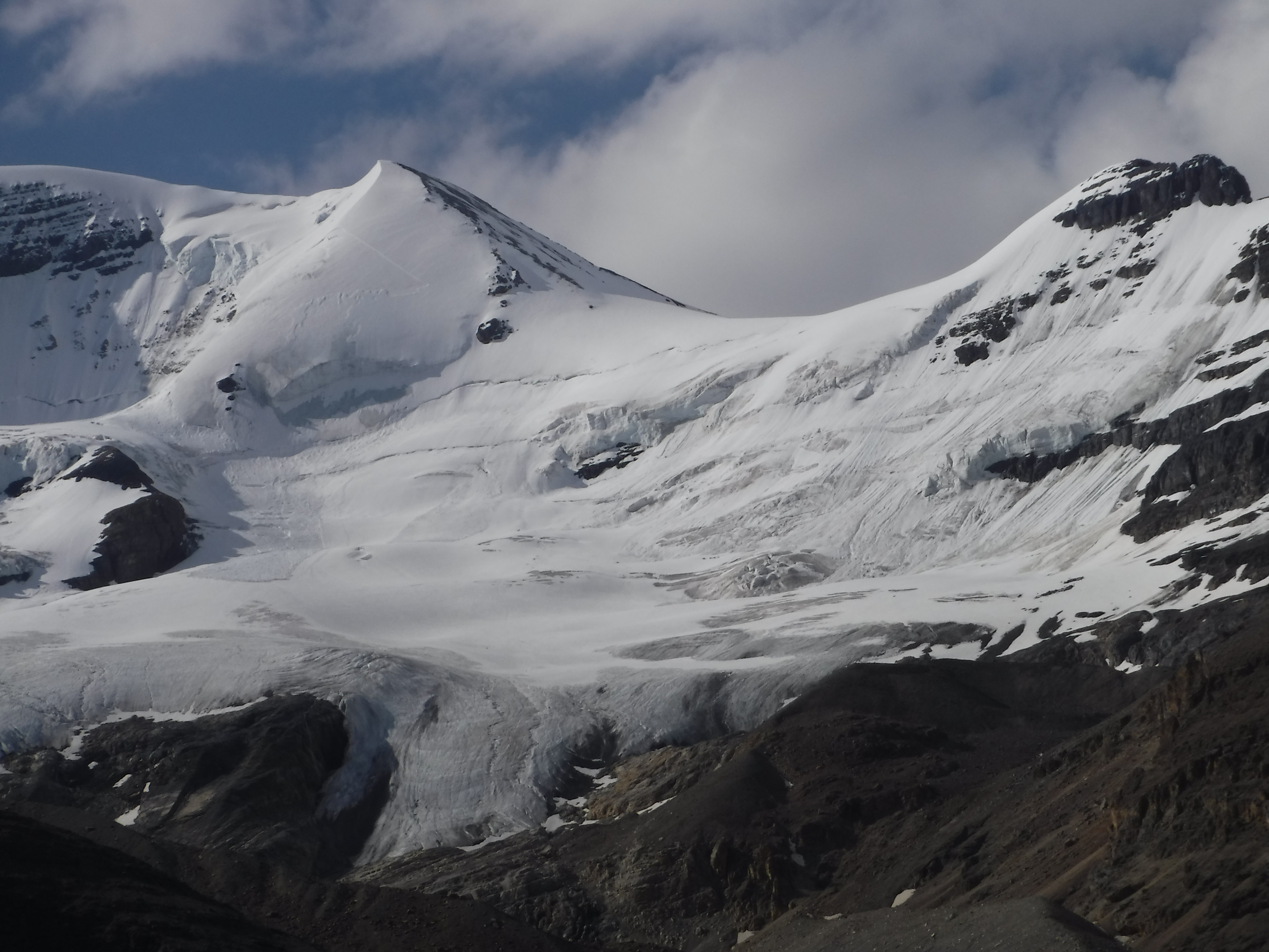 Mountains - Athabasca Glacier