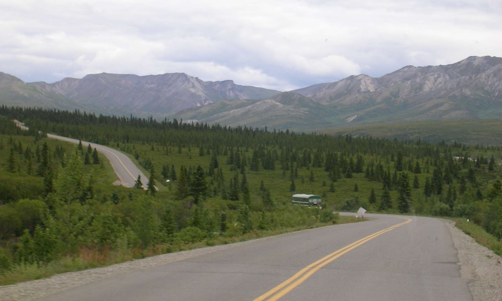 Denali National Park Road