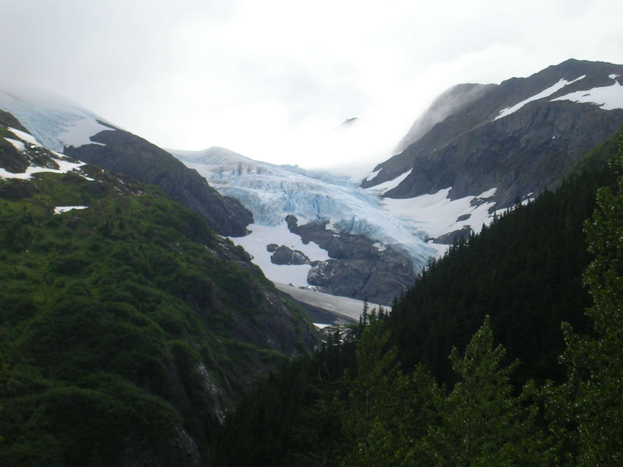 Chugach Mountain Range