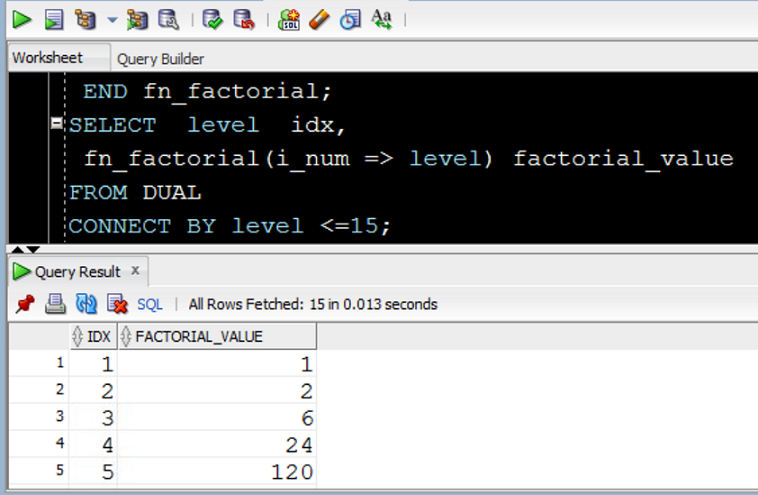 Factorial