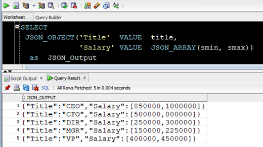 JSON_ARRAY